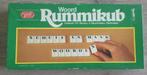 Woord Rummikub Groot, Hobby en Vrije tijd, Een of twee spelers, Ophalen of Verzenden, Gebruikt