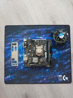 Set ASRock H310CM/i5 9400/16GB, Computers en Software, Moederborden, Ophalen of Verzenden, Zo goed als nieuw, DDR4