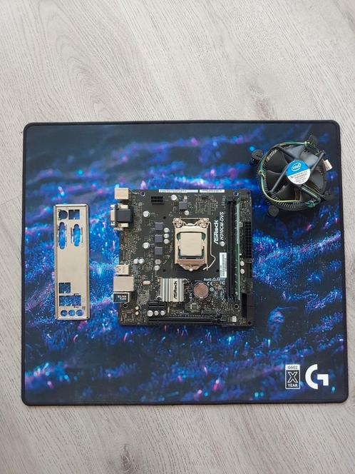 Set ASRock H310CM/i5 9400/16GB, Computers en Software, Moederborden, Zo goed als nieuw, DDR4, Ophalen of Verzenden