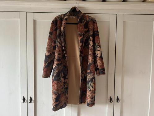 Mooie jas met tijgers, Kleding | Dames, Jassen | Zomer, Zo goed als nieuw, Ophalen of Verzenden