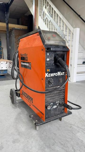 Kemppi KempoMat 2500 MIG/MAG lasapparaat beschikbaar voor biedingen