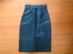 Zwarte echt lederen dames rok maat xs, Kleding | Dames, Rokken, Zwart, Ophalen of Verzenden, Zo goed als nieuw, Maat 34 (XS) of kleiner