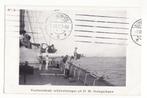 ansichtkaart schietoefening oorlogsschip marine kanon 1912, Verzamelen, Ansichtkaarten | Nederland, Verzenden