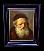 Schilderij SCHOORMANS FRANS  1929-, Antiek en Kunst, Kunst | Schilderijen | Klassiek, Verzenden