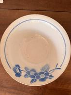 Antiek schaal 30cm Moulin des Loups, Antiek en Kunst, Antiek | Servies los, Ophalen