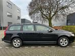 Volvo V70 2.5 T 147KW 2008 Zwart, Voorwielaandrijving, 1800 kg, Beige, Lederen bekleding