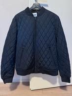 Donker Blauw Zara Bomberjack - Maat XL, Kleding | Heren, Jassen | Winter, Ophalen of Verzenden, Zo goed als nieuw, Maat 56/58 (XL)