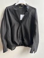 MADE IN ITALY top zwart mt TU