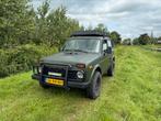 Lada Niva 1.7 I 4WD 2007 Groen, Auto's, Niva, Vierwielaandrijving, Particulier, 81 pk