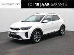 KIA Stonic 1.0 T 100 Inspire DCT, 12 maanden, Gebruikt, Wit, Bedrijf
