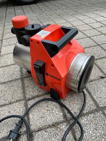 Gardena 4000/4 Inox Multi 3 besproeingspomp 800W beschikbaar voor biedingen