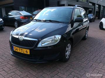 Skoda Fabia Combi 1.2 Arctic Airco Stereo CD Nap Isofix Trek beschikbaar voor biedingen