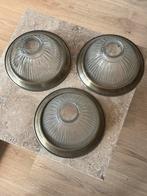 Vintage Glass Light Lamp Shade, Antiek en Kunst, Antiek | Lampen, Ophalen of Verzenden