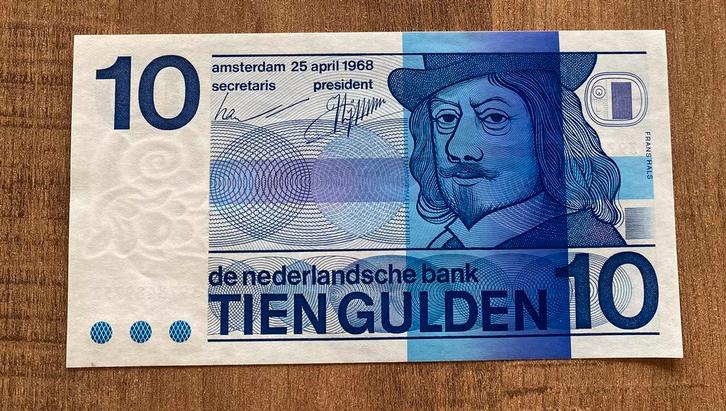 Tien gulden biljet, Postzegels en Munten, Bankbiljetten | Nederland, Los biljet, 10 gulden, Ophalen of Verzenden