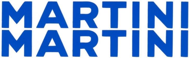 Martini Racing sticker set #6, Motoren, Accessoires | Stickers, Ophalen of Verzenden