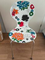 Supermooie bloemen stoel!!, Ophalen, Overige kleuren, Zo goed als nieuw, Eén