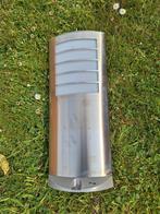 Massive buitensokkel, Tuin en Terras, Ophalen of Verzenden, Zo goed als nieuw, Rvs, Wandlamp
