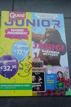 Quest junior Zomer 2018, Boeken, Tijdschriften en Kranten, Ophalen of Verzenden, Zo goed als nieuw