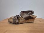 Birkenstock Papillio sandalen maat 40, Bruin, Gedragen, Birkenstock, Sandalen of Muiltjes