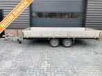 Plateauwagen aanhanger aanhangwagen tandemasser 3000 kg, Auto diversen, Aanhangers en Bagagewagens, Gebruikt