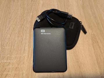 WD Elements Portable USB 3.0 1TB beschikbaar voor biedingen