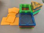 Magnetische blokken magnetic stiles  van magplayer, Kinderen en Baby's, Speelgoed | Bouwstenen, Ophalen of Verzenden, Gebruikt