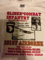 T-shirt 101st Airborne WOII, Wit, Ophalen of Verzenden, Gildan, Maat 56/58 (XL)