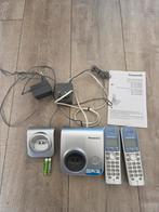 Digitale draadloze telefoon, Ophalen, 2 handsets