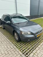 Volvo V50 2.4 D5 Geartronic 2006 Grijs VANDAAG 1250.-, Auto's, Volvo, Zwart, 1436 kg, 179 pk, Diesel