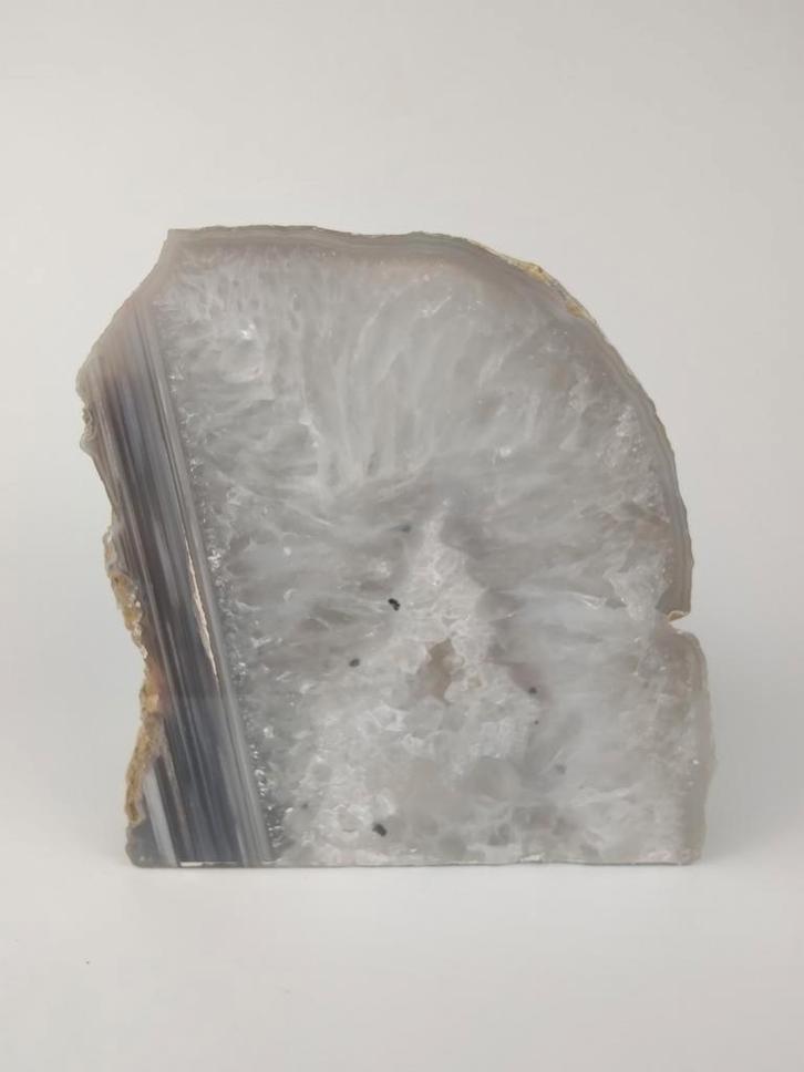 Agaat waxinelichthouder, Verzamelen, Mineralen en Fossielen, Mineraal, Ophalen of Verzenden