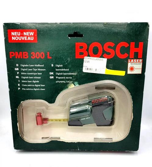 Bosch digitale laser rolmaat, Doe-het-zelf en Verbouw, Meetapparatuur, Verzenden