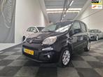 Fiat Panda 2013. Lounge uitv AUTOMAAT. 86 pk. 62.000 km NAP., Auto's, Fiat, Euro 5, Gebruikt, Panda, Zwart