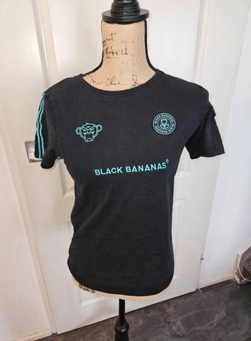 leuke black banana shirt maat 164  (c1 beschikbaar voor biedingen
