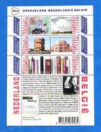 NVPH V3089-3094 C Grenzeloos Nederland-België - 2013, Postzegels en Munten, Postzegels | Nederland, Verzenden, Na 1940, Postfris