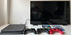 Ps4, Spelcomputers en Games, Verzenden, Met 3 controllers of meer, Slim, 500 GB