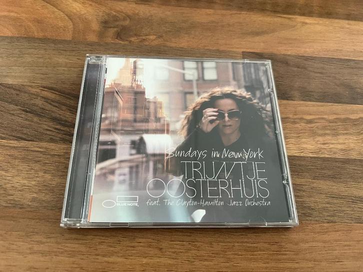 Trijntje Oosterhuis - Sundays in New York (2010), Cd's en Dvd's, Cd's | Jazz en Blues, Zo goed als nieuw, Jazz, 1980 tot heden
