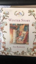 Winterstory, Ophalen of Verzenden, Zo goed als nieuw, Jill barklem