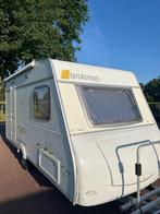 Zeer mooie Sterckeman Starlett 420 CP Evolution, Caravans en Kamperen, Caravans, Schokbreker, Sterckeman, Bedrijf, Treinzit