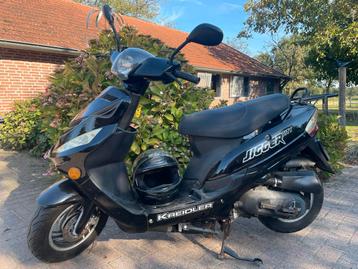 Kreidler Jigger city, blauw kenteken (40KM) beschikbaar voor biedingen