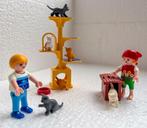 Playmobil 4347 Krabpaal met Poezen, Kinderen en Baby's, Speelgoed | Playmobil, Ophalen of Verzenden, Zo goed als nieuw, Complete set