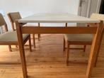 Pastoe eetkamerset, Huis en Inrichting, Tafels | Eettafels, Ophalen, Gebruikt, Rechthoekig