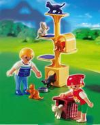 Playmobil 4347 ‘Krabpaal met Poezen’, Ophalen of Verzenden, Zo goed als nieuw, Complete set