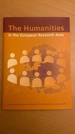 The humanities in the european research area, Ophalen of Verzenden, WO