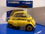 BMW Isetta 250 ADAC wegenwacht geel Revell metal 1:18 KRD, Ophalen of Verzenden, Zo goed als nieuw, Auto, Revell