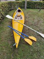 kano 2 persoons, Watersport en Boten, Ophalen, Gebruikt, Met peddels, Overige typen