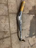 Uitlaat bi turbo tomos, Ophalen, Gebruikt, Uitlaat