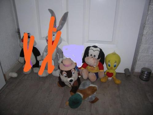 LEUKE KNUFFELS TE KOOP  1.00 PER STUK, Kinderen en Baby's, Speelgoed | Knuffels en Pluche, Zo goed als nieuw, Overige typen, Ophalen of Verzenden
