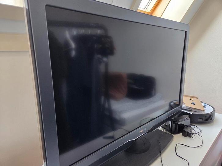 Philips Tv 37PFL9604H/12 37 inch, Audio, Tv en Foto, Televisies, Gebruikt, LCD, 80 tot 100 cm, Full HD (1080p), Philips, 50 Hz
