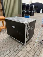 Gebruikte Flightcase - 110x72x82 cm, Ophalen, Gebruikt, Speaker of Versterker, Flightcase