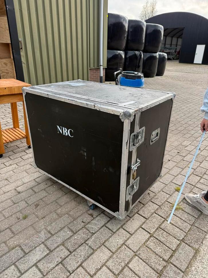 Gebruikte Flightcase - 110x72x82 cm, Muziek en Instrumenten, Behuizingen en Koffers, Gebruikt, Speaker of Versterker, Flightcase